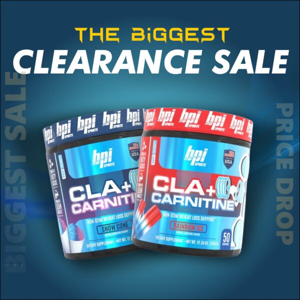 bpi Sports Cla Plus Carnitine, watermelon Freeze, 50, Boost Performance