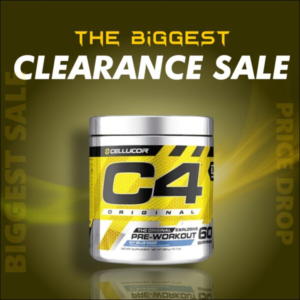 C4 Pre-Workout 60-SERVINGS