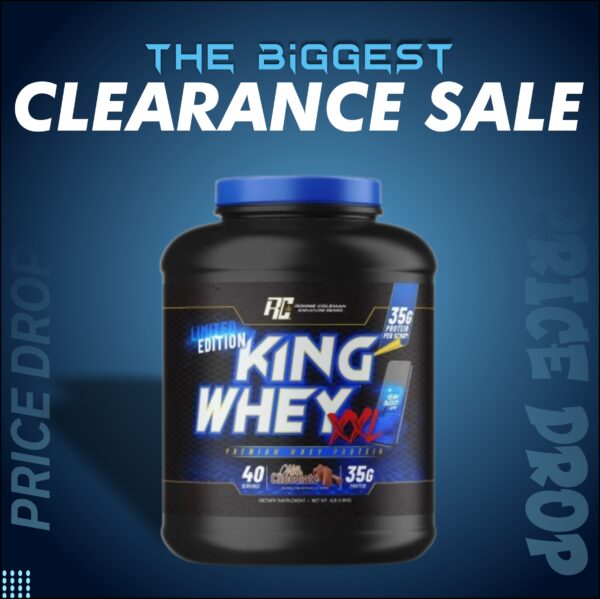 King Whey 4LB